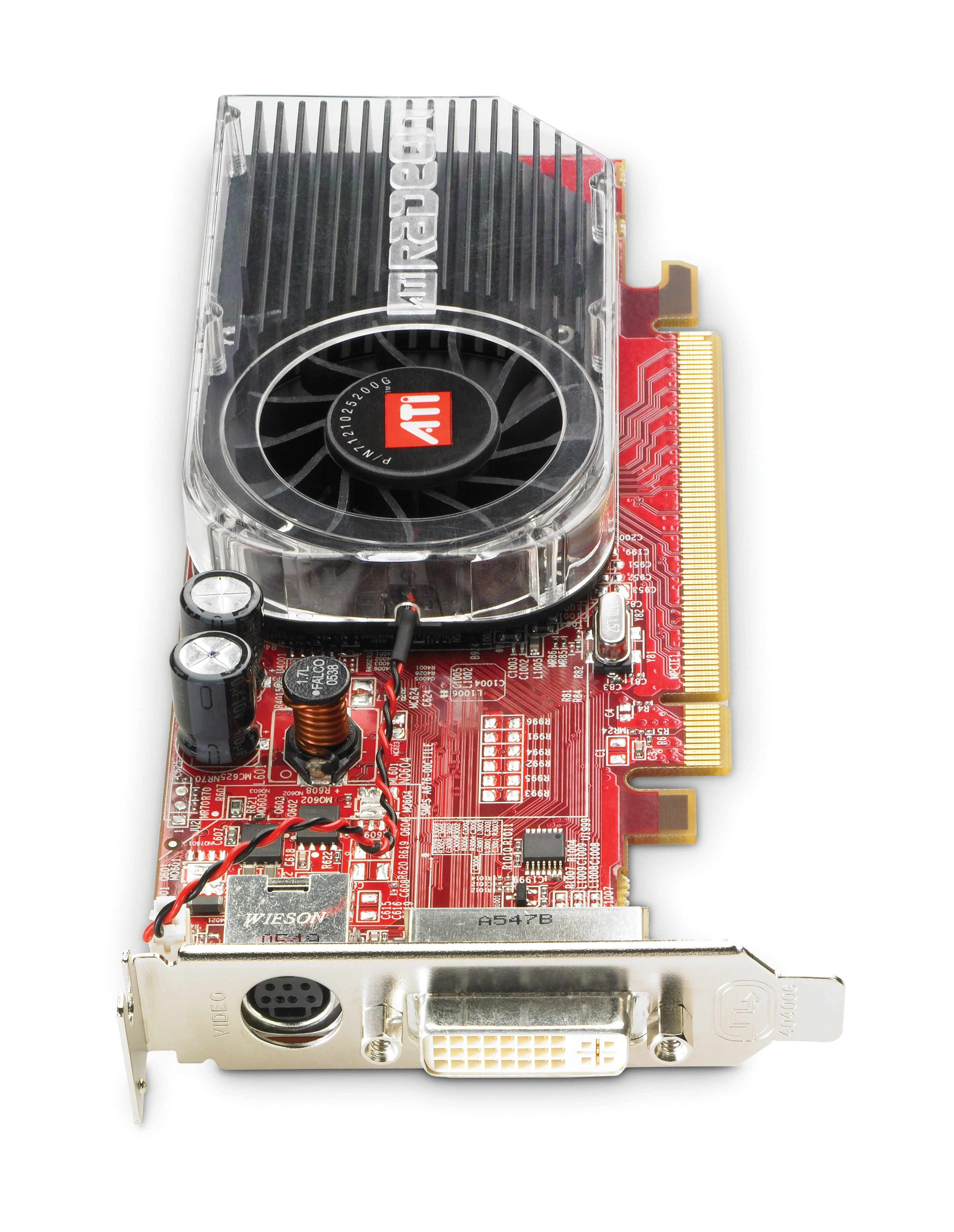 HP AG392AA graphics card AMD Radeon X1300 0.25 GB GDDR2
