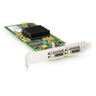 HP PCI-X 2-port 4X Fabric (HPC) Adapter