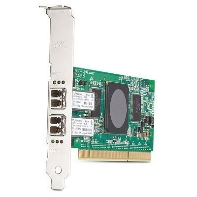 HP PCI-X 2.0 2 Port 4 GB Fibre Channel Host Bus Adapter