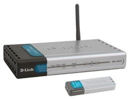 D-Link DSL-924 wireless router Fast Ethernet Black, Silver