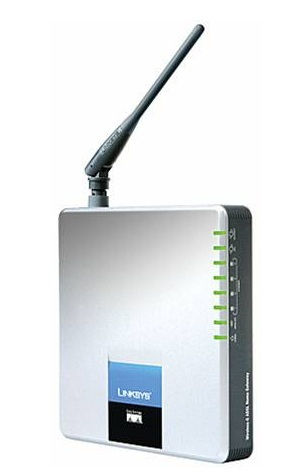 Linksys WAG200G wireless router Fast Ethernet