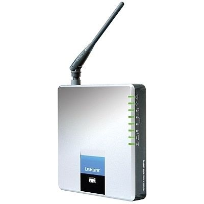 Linksys WAG200G wireless router