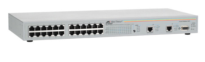 Allied Telesis AT-8026T-50 network switch Managed L2 1U Grey