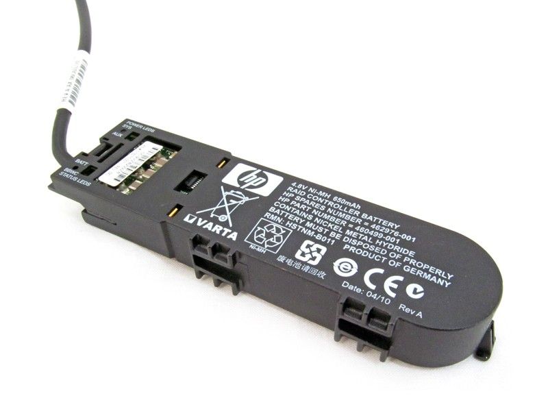 462969-B21 - HPE 4.8v Ni-Mh 650mah P-Series Battery