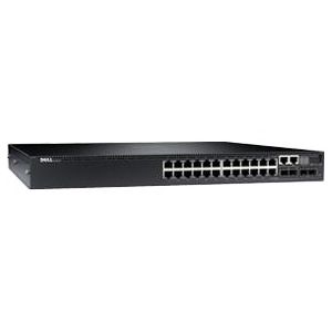 463-7705 - Dell N3024 24-Port 4-Port SFP SFP+ Layer 3 Switch