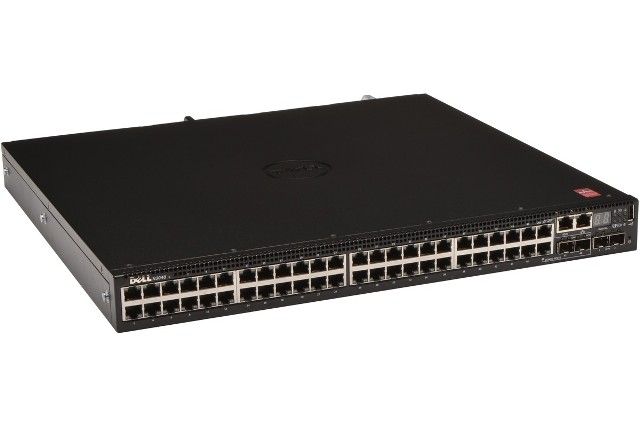 Dell 463-7709 N3048 48-Port 1Gbps Layer 3 Switch