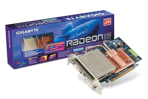 GIGABYTE GV-RX16T256V-RH graphics card GDDR3