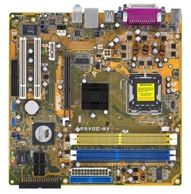 ASUS P5VDC-MX VIA P4M800 Pro LGA 775 (Socket T) micro ATX
