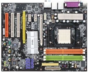 MSI K9N Platinum Socket AM2 ATX