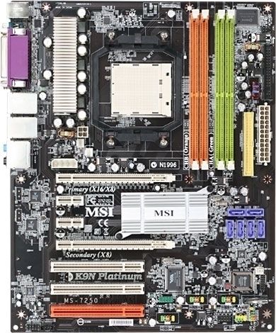 MSI K9N SLI Platinum Socket AM2 ATX