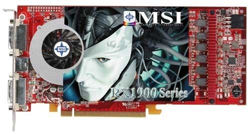 MSI RADEON X1900GT GDDR3
