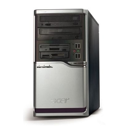 Acer Power AcerPower M6 AMD Athlon 3400+ 0.5 GB DDR-SDRAM 80 GB C51G Windows XP Professional Mini Tower PC