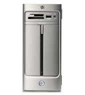 HP Pavilion Slimline s7710.uk-m PC with w19 19’’ Wide Flat Panel Monitor