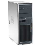 HP workstation xw4100 P4 2,4 GHz 256 Mb/40 Gb IDE ATA/100 NVIDIA Instapniveau 2D cd-rom WXP Pro