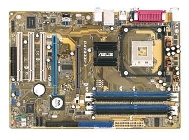 ASUS P4V800D-X Socket 478 ATX
