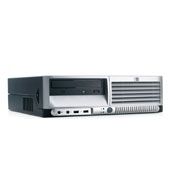 HP Compaq dc7600 SFF Intel® Pentium® 4 0.5 GB DDR2-SDRAM 80 GB Intel® GMA 950 Windows XP Professional PC