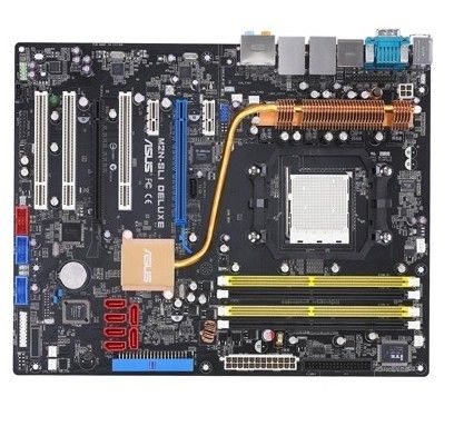 ASUS M2N-SLI Deluxe Socket AM2 ATX