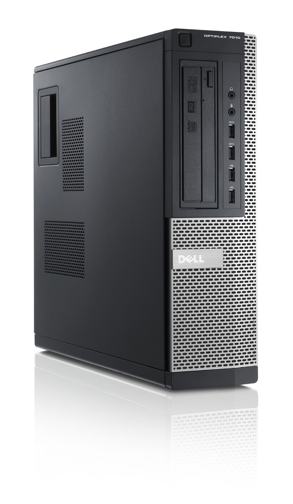 DELL OptiPlex 7010 DT Intel® Core™ i5 i5-3470 4 GB DDR3-SDRAM 500 GB HDD Windows 7 Professional Desktop PC Black, Silver