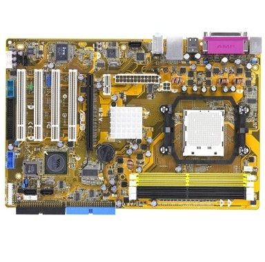 ASUS M2V motherboard Socket AM2 ATX