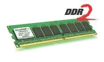 Kingston Technology ValueRAM 1GB 800MHz DDR2 Non-ECC CL5 DIMM (Kit of 2) memory module 2 x 0.5 GB 240-pin DIMM
