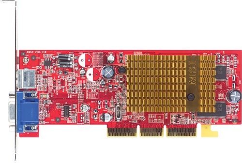 MSI RADEON 9250 GDDR