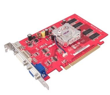 ASUS EAX550HM512/TD/256M graphics card GDDR