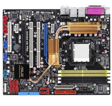 ASUS M2N32 WS Professional Socket AM2 ATX