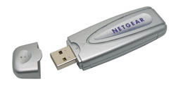 NETGEAR Adapter ENet USB Wless 11 Mbit/s