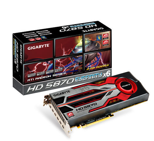 GIGABYTE GV-R5876P-2GD-B graphics card AMD 2 GB GDDR5