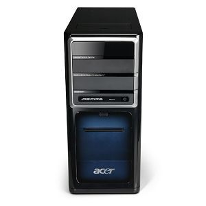 Acer Aspire M7811 Intel® Core™ i7 i7-860 4 GB DDR3-SDRAM 1 TB NVIDIA® GeForce® GTX 480 Windows 7 Home Premium Tower PC Black, Blue, Grey