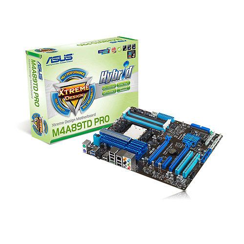 ASUS M4A89TD PRO AMD 890FX Socket AM3 ATX
