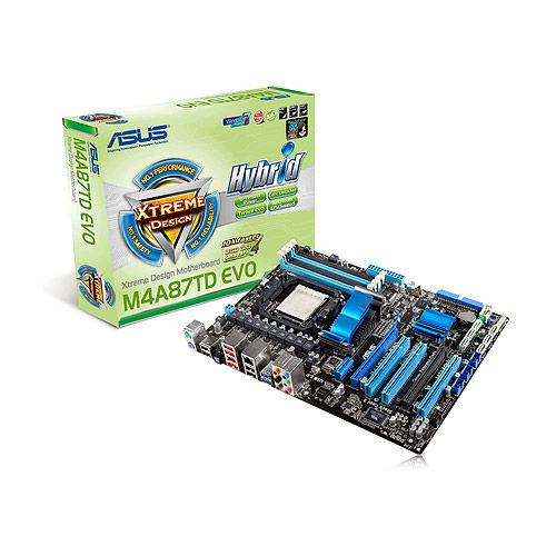 ASUS M4A87TD EVO Socket AM3 ATX