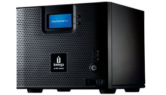 Iomega StorCenter ix4-200d NAS Desktop Marvell 6281 0.512 GB 4 TB HDD Black