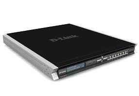D-Link Enterprise Business Firewall with Zone-Defense hardware firewall 0.6 Gbit/s