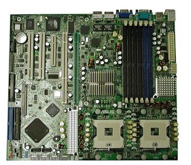ASUS NCLV-D2/SATA motherboard Intel® E7320 Socket 604 (mPGA604)