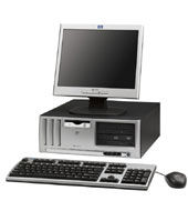 HP compaq d330 Celeron 2.2 GHz 2x128M/40G CD-ROM LAN WXP Pro