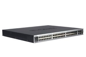 D-Link xStack 48-Port Gigabit L2+ Stackable Switch Managed L2+ 1U