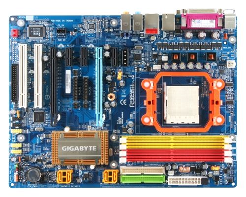 GIGABYTE GA-M55SLI-S4 motherboard Socket AM2 ATX