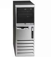 HP compaq d530 P4 2.8 GHz HT 2x128M/40G DVD-ROM LAN WXP Pro SP1a