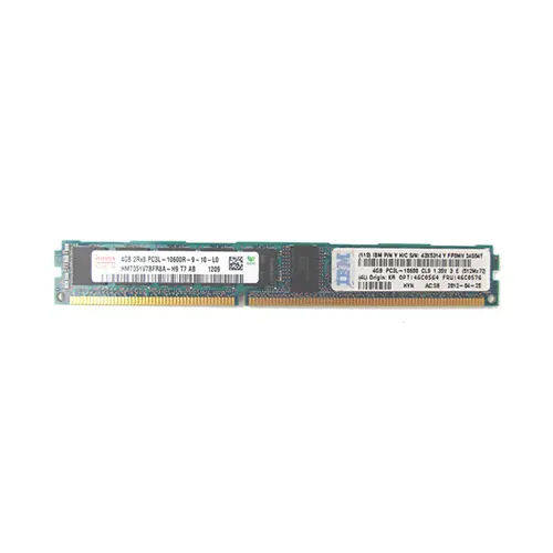 46C0576 - IBM 4GB DDR3 1333MHz CL9 ECC VLP RDIMM Memory Module