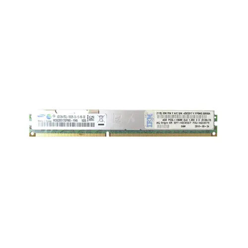 46C0579 - IBM 4GB DDR3 1333MHz CL9 ECC RDIMM Memory Module
