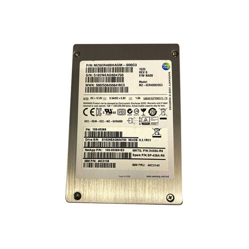 46C3139 - IBM 400GB 2.5-inch Solid State Drive for DS2246 StorageShelf