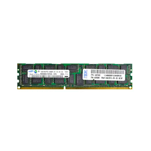 46C7452 - IBM 4GB DDR3 1066MHz CL7 ECC RDIMM Memory Module