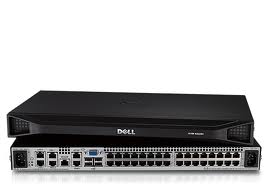 46H7N - Dell 32-Ports RJ-45 Console Switch