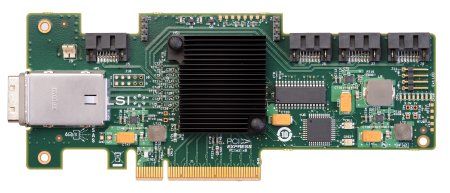 46M0907 - Lenovo 4-Ports SAS 6Gb/s PCI Express 2.0 x8 Host Bus Adapter