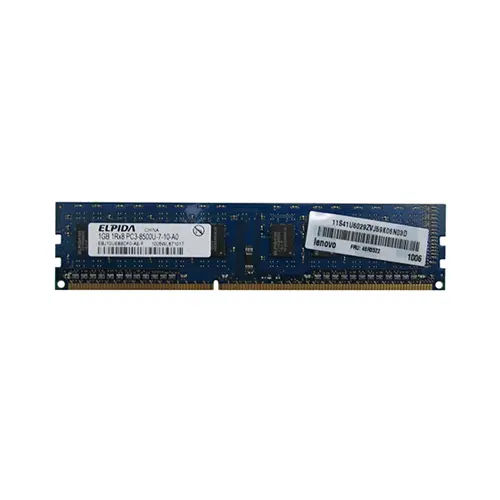 46R3322 - IBM 1GB DDR3 1066MHz Non-ECC 240-Pin UDIMM Memory