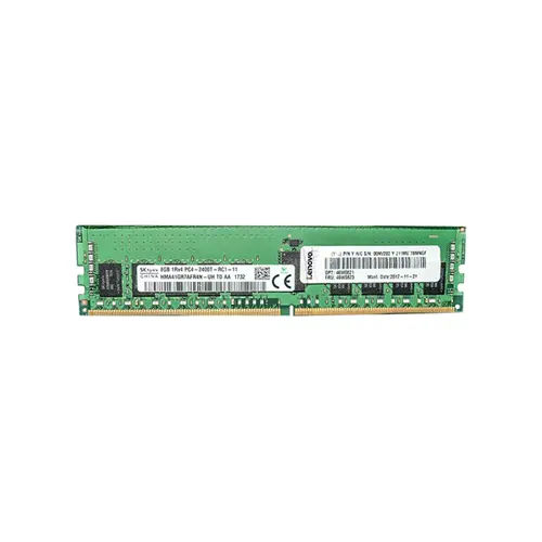 46W0821 - Lenovo 8GB DDR4 2400MHz CL17 ECC RDIMM Memory Module