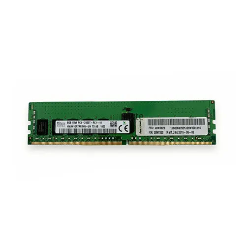 46W0823 - Lenovo 8GB DDR4 2400MHz CL17 ECC RDIMM Memory Module