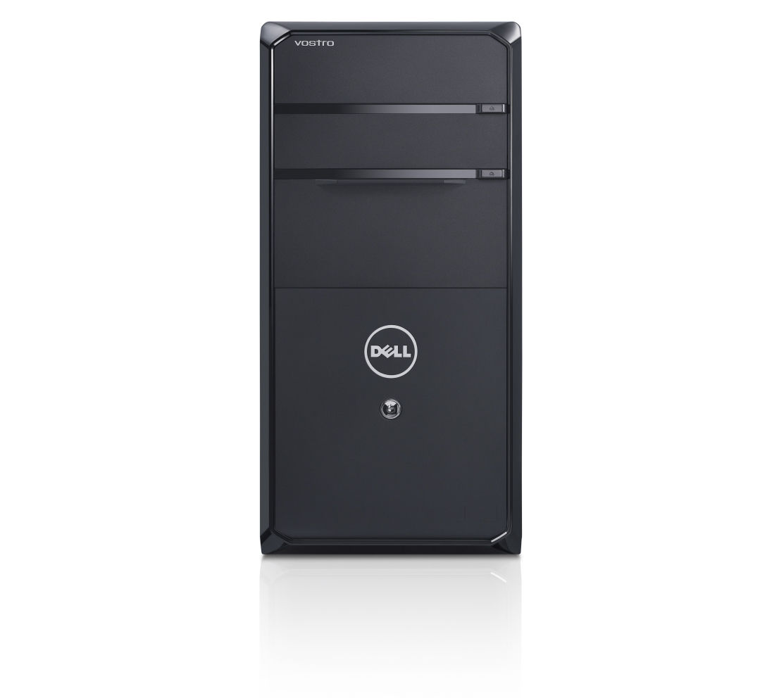 DELL Vostro 470 Intel® Core™ i7 i7-3770 4 GB DDR3-SDRAM 1 TB HDD AMD Radeon HD 7570 Windows 8 Pro Mini Tower PC Black