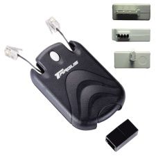 Targus RTC-TELEFON MODEMKABEL MIT networking cable Black 2.4 m